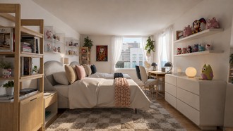 Organic Modern Bedroom by Havenly Interior Designer Luis
