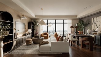 Organic Modern Bedroom by Havenly Interior Designer Malena