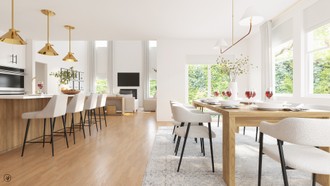 Contemporary Kitchen by Havenly Interior Designer Lilia