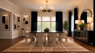 Dining Room by Havenly Interior Designer Dawn