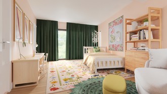 Eclectic, Bohemian Bedroom by Havenly Interior Designer Rachel