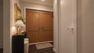 Contemporary, Modern Entryway by Havenly Interior Designer Cami