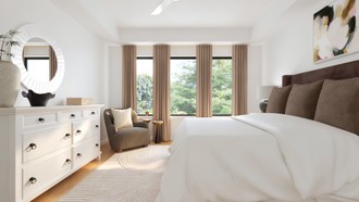Contemporary Luxe Bedroom by Havenly Interior Designer Lilia