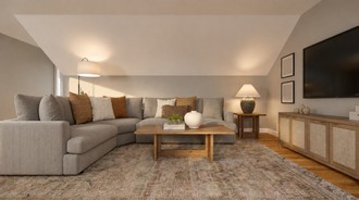 Living Room by Havenly Interior Designer Abi
