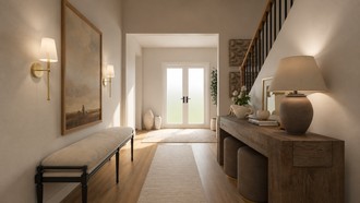  Entryway by Havenly Interior Designer Amanda