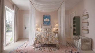Preppy Bedroom by Havenly Interior Designer Diogo