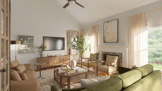  Living Room by Havenly Interior Designer Michelle