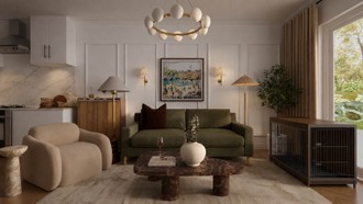  Living Room by Havenly Interior Designer Christina