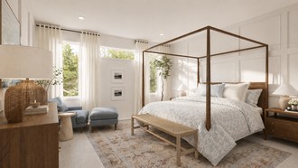 Classic, Classic Coastal Bedroom by Havenly Interior Designer Cami