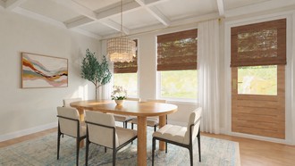 Contemporary, Modern, Coastal, Transitional, Classic Contemporary, Inspired Modern, California Cool, Classic Coastal, Artful Eclectic Dining Room by Havenly Interior Designer Kristen