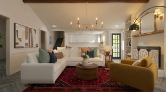  Living Room by Havenly Interior Designer Marcella