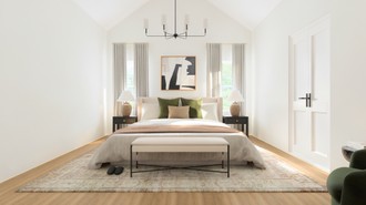 Modern, Farmhouse Bedroom by Havenly Interior Designer Camila