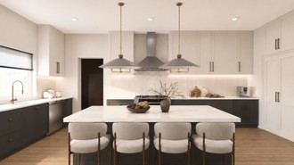 Transitional, Organic Modern Kitchen by Havenly Interior Designer Camila