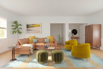  Living Room by Havenly Interior Designer Lily