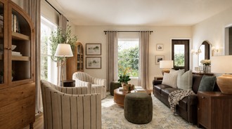  Living Room by Havenly Interior Designer Megan