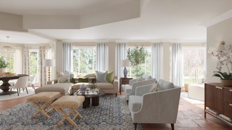  Living Room by Havenly Interior Designer Megan