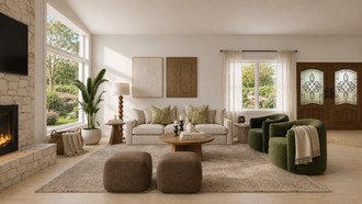  Living Room by Havenly Interior Designer Barbara