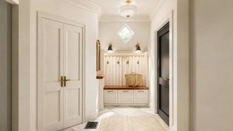 Traditional Entryway by Havenly Interior Designer Malena