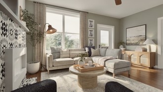  Living Room by Havenly Interior Designer Paola