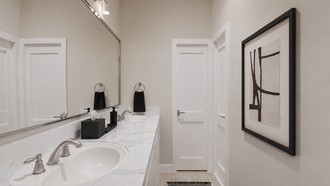  Bathroom by Havenly Interior Designer Abi