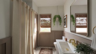 Classic, Traditional, Transitional, Classic Contemporary, Warm Transitional, Modern Cottage, Traditional Charm Bathroom by Havenly Interior Designer Kristen