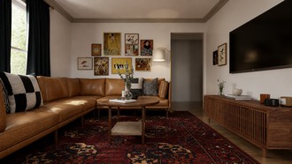  Living Room by Havenly Interior Designer Ali