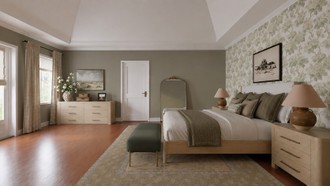 Classic, Transitional, Organic Modern, Warm Transitional, Modern Cottage, Traditional Charm Bedroom by Havenly Interior Designer Sarah