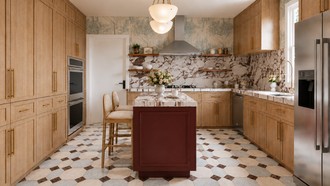 Modern, Transitional, Vintage, Parisian Modern, Warm Transitional, Modern Cottage, Traditional Charm Kitchen by Havenly Interior Designer Bertha