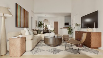  Living Room by Havenly Interior Designer Paola