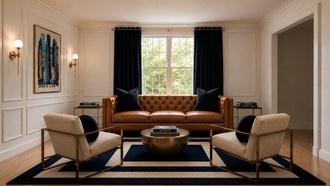  Living Room by Havenly Interior Designer Dawn