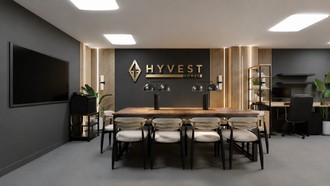 Modern, Industrial Office by Havenly Interior Designer Brooke