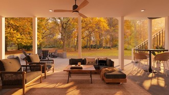 Contemporary, Modern Outdoor Space by Havenly Interior Designer Adelaida