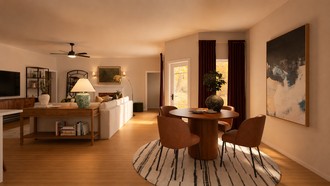 Modern Dining Room by Havenly Interior Designer Christopher