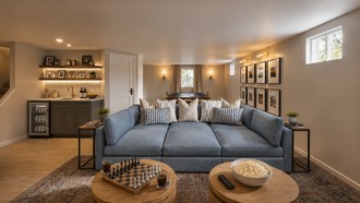 Warm Transitional, Classic Coastal Other by Havenly Interior Designer Jaime