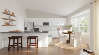Farmhouse Dining Room by Havenly Interior Designer Elisa