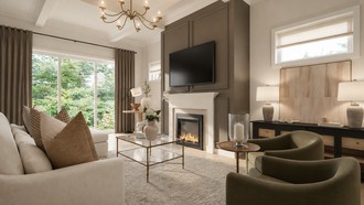  Living Room by Havenly Interior Designer Alexandra