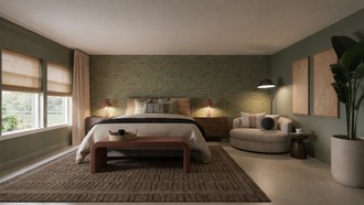 Modern, Transitional, Inspired Modern, Organic Modern Bedroom by Havenly Interior Designer Gabriela