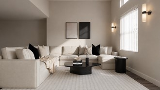  Living Room by Havenly Interior Designer Alexandra