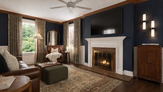  Living Room by Havenly Interior Designer Alexandra