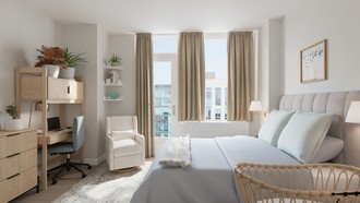 Classic, Traditional, Rustic, Transitional, Vintage, Scandinavian, Warm Transitional, Modern Cottage Bedroom by Havenly Interior Designer Rachel