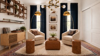  Reading Room by Havenly Interior Designer Dawn