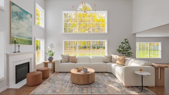  Living Room by Havenly Interior Designer Sofia