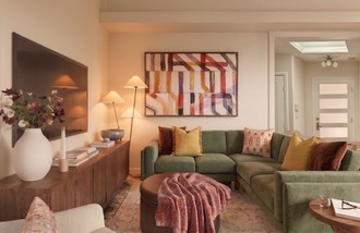  Living Room by Havenly Interior Designer Sofia