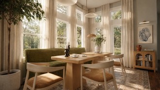 Contemporary, Transitional, Organic Modern Kitchen by Havenly Interior Designer Camila
