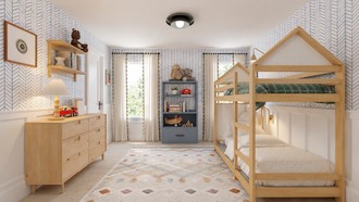 Classic Coastal Bedroom by Havenly Interior Designer Diogo