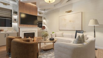 Contemporary, Modern Living Room by Havenly Interior Designer Andrea