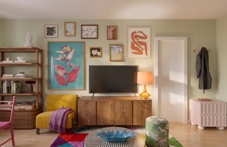 Living Room by Havenly Interior Designer Sofia