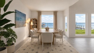  Dining Room by Havenly Interior Designer Abi