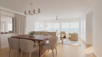 Contemporary Living Room by Havenly Interior Designer Rocío