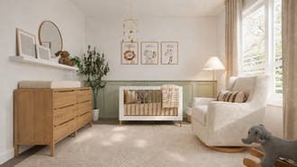 Modern Nursery by Havenly Interior Designer Erin